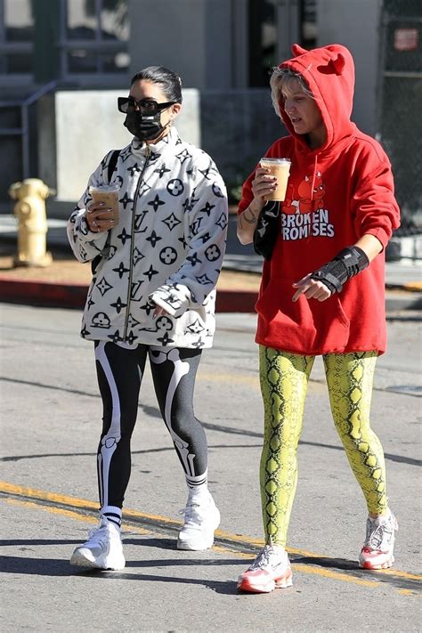 Vanessa Hudgens And Gg Magree Out In West Hollywood Celebmafia