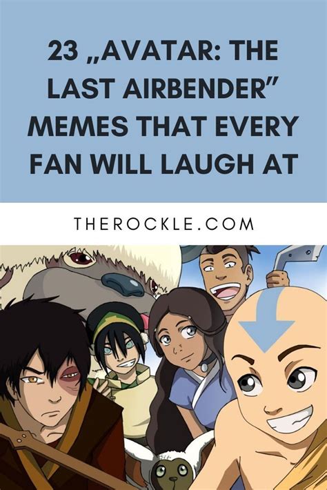 Anime Avatar Last Airbender Memes