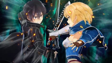 Hollow realization deluxe edition genre: Sword Art Online: Hollow Fragment - Return to SAO Trailer ...