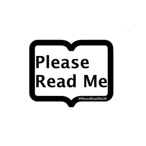 Please Read Me Home