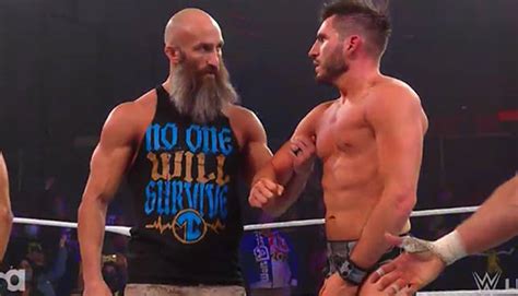 Wwe News Ciampa Shares Pic With Johnny Gargano From Raw Gigi Dolan