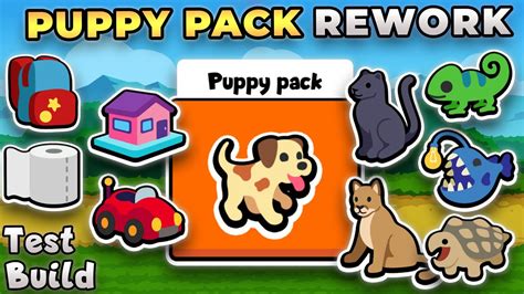 Puppy Pack Is Amazing Now 21 New Units And 14 Toys Youtube