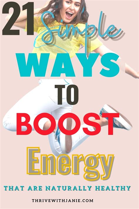 How To Gain Energy To Seize The Day Artofit