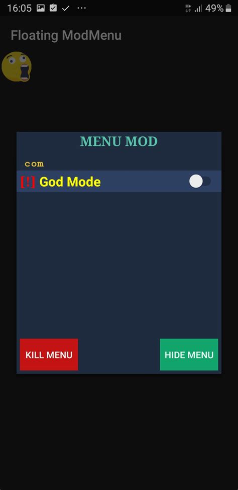 Template Menu Free For Mod Menu Il2cpp And Other Native Games