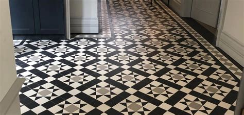 Sheeted Victorian Path Tiles Martin Mosaic Ltd Victorian Floor