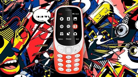Nokia 3310 Remake Hits Shelves £50 For Snake Member Berries