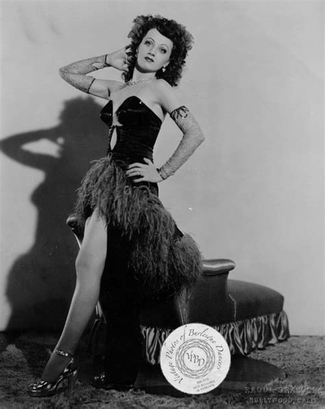 Burlesque Jeanne Star Vintage Burlesque Chicago Costume Burlesque