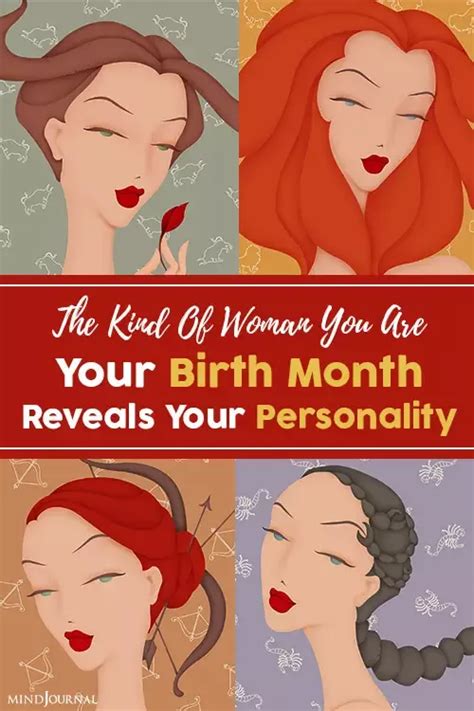 What Kind Of Woman Are You Your Birth Month Reveals Your Personality
