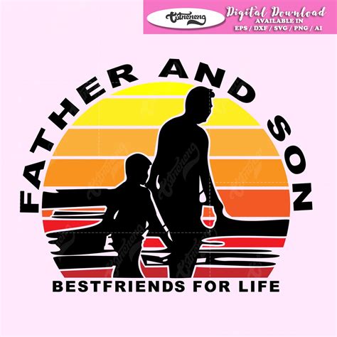 Father And Son Svg Bestfriends Dad Svg Father Svg Dad Etsy
