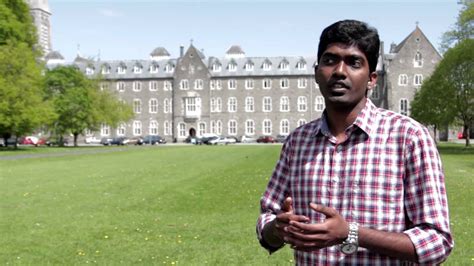 Vignesh Rajendran Talks About His International Student Experience At