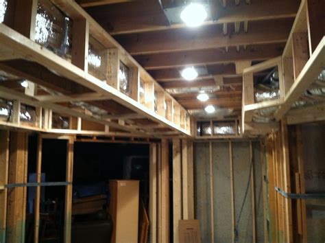 I am building a tray ceiling for my living room to install recessed lighting in. Tray Ceiling Framing | Tray ceiling, Home ceiling, Unique ...