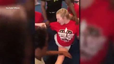 Coach Filmed Forcing Cheerleader Into Splits Will Not Face Charges Metro News