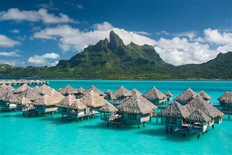 The St Regis Resort In Bora Bora Island Travel Guide