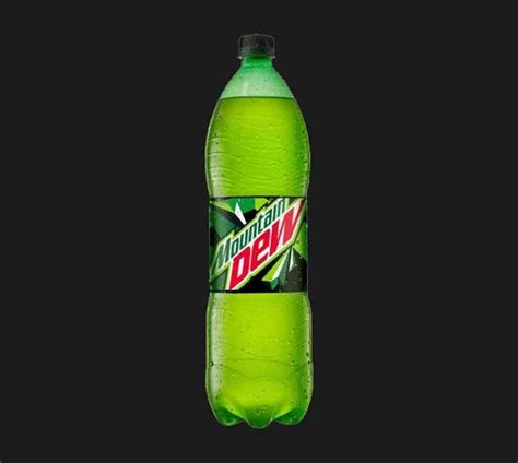 Mountain Dew 1 Ltr Black And Brown Bakers