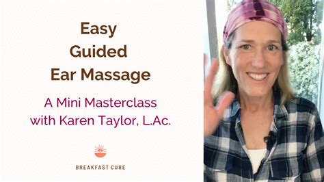 Easy Guided Ear Massage Breakfast Cure Slow Cooker Meals