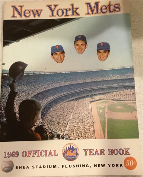 Lot Detail 1969 New York Mets Yearbook
