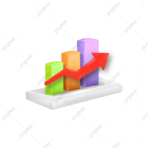 3d Bar Chart Vector Design Images Chart 3d Icon Chart 3d Icon