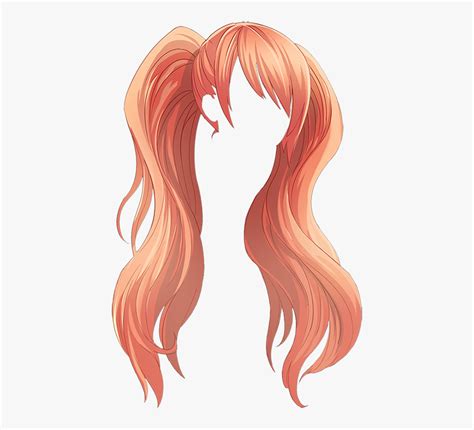 Download High Quality Hair Clipart Anime Transparent Png Images Art