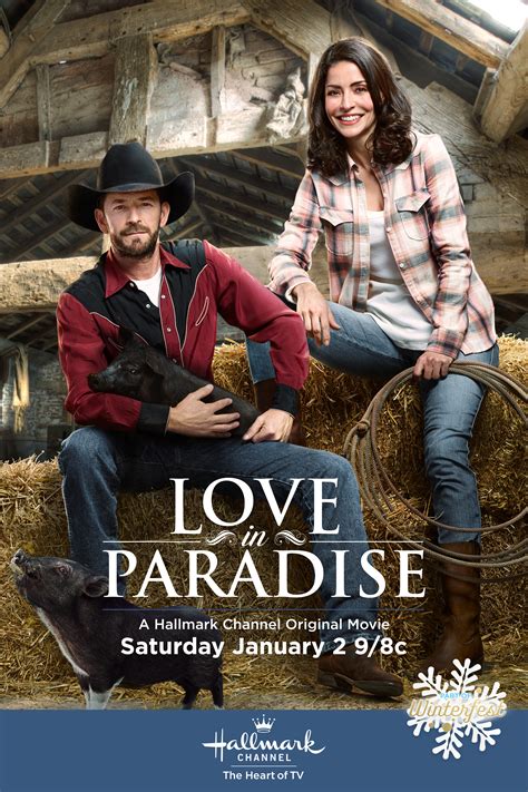 Media From The Heart By Ruth Hill “love In Paradise” Hallmark Movie