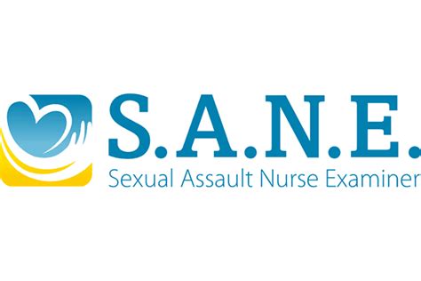 Sexual Assault Nurse Examiner Sane Logo Vector Svg Png