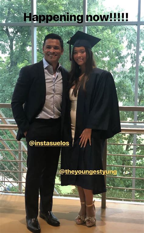 Kelly Ripa And Mark Consuelos Daughter Lola Graduates High School