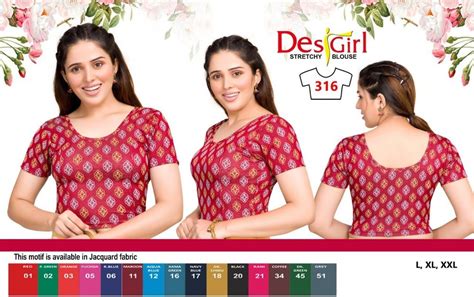 Desi Girl Stretchable Blouse At Rs 320piece Kapad Market Ichalakaranji Id 26858888762