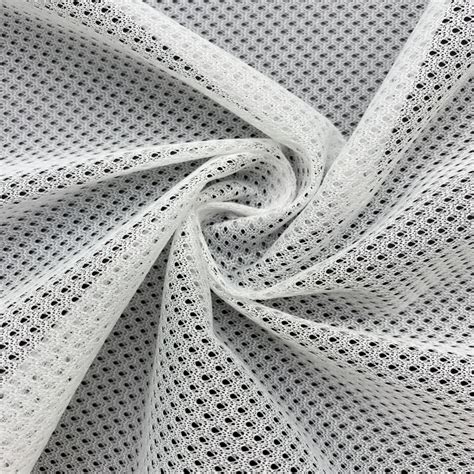 China High Quality Breathable 55gsm Polyester Mesh Fabric For Lining