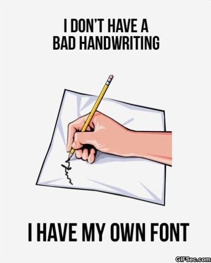 Meme Bad Handwriting Viral Viral Videos