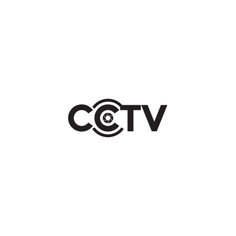 Cctv Logo Or Wordmark Design 4857301 Vector Art At Vecteezy