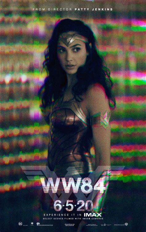 Wonder Woman 1984 Teasers Anton Posterspy