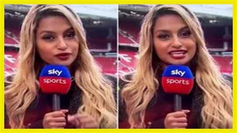 Sky Sports News Reporter Makes X Rated Gaffe Talking About Man Utd Live