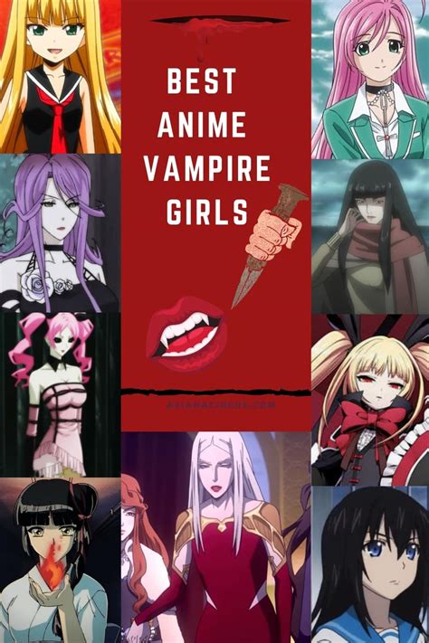 Best Anime Vampire Girls Top Vampire Anime Shows Asiana Circus