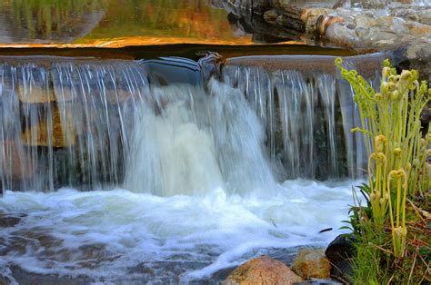 Tranquil Waterfall Photograph By Dianne Cowen Photography Fine Art