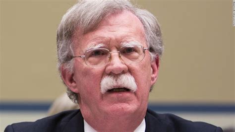 John Bolton Says His Past Comments Are Now Behind Him Cnnpolitics