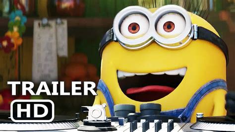 Despicable Me 3 Official Trailer 2017 Minions Animation Movie Hd
