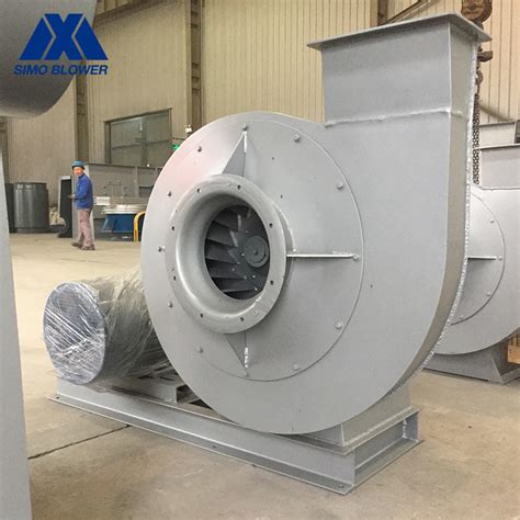 Mine Centrifugal Ventilation Fans High Pressure Blower Fan Overhang Type