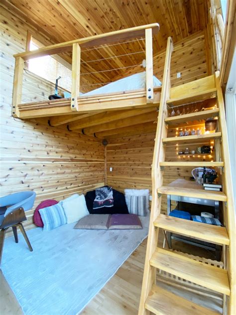 Two Storey Gorgeous Tiny House Living In A Tiny