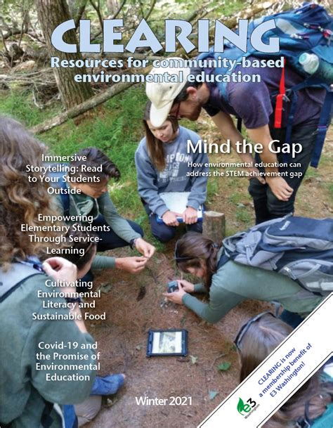 Clearing A Nonprofit Magazine For Environmental Education In The