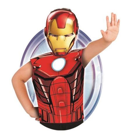 Rubies Disney Iron Man Dress Up Costume Set