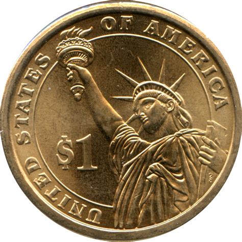 1 Dollar John Quincy Adams Estados Unidos Numista