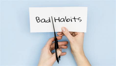 How To Stop Bad Habits Fast Jk Consultants
