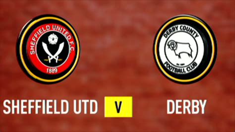 Bbc Sport Football Sheff Utd 1 1 Derby