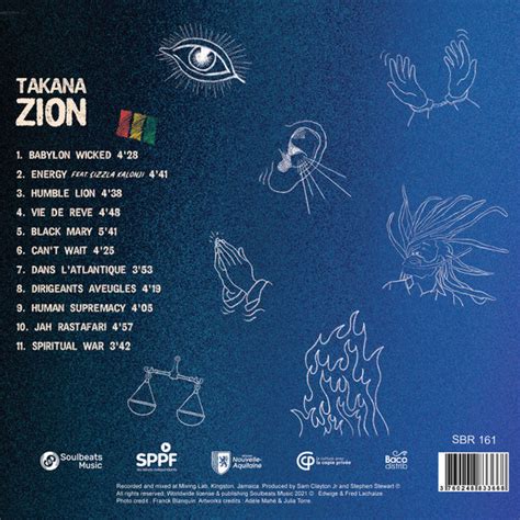 Takana Zion Human Supremacy Cd Album Vinylheaven Your Source
