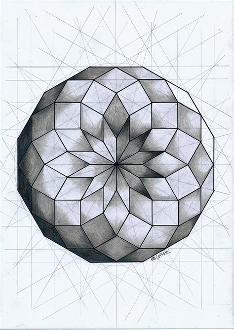 Solid Polyhedra Geometry Symmetry Pattern Hsndmade