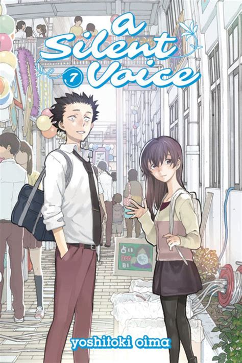 A Silent Voice Manga Volume 7 A Silent Voice Manga Anime Films The