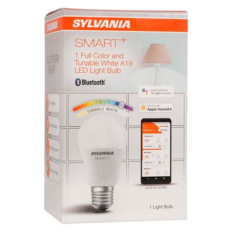 Sylvania Smart Bluetooth Led Light Bulb A19 105w Full Color