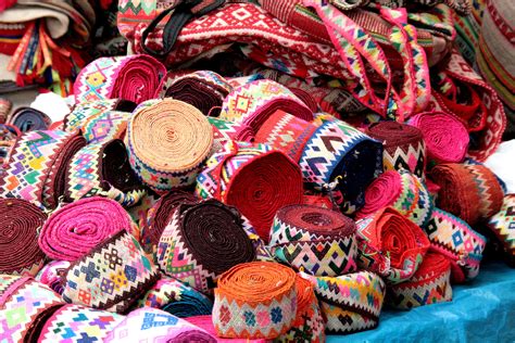 De Beroemde Kleurrijke Markt Van Pisaq Foto Gj Koppenaal 132