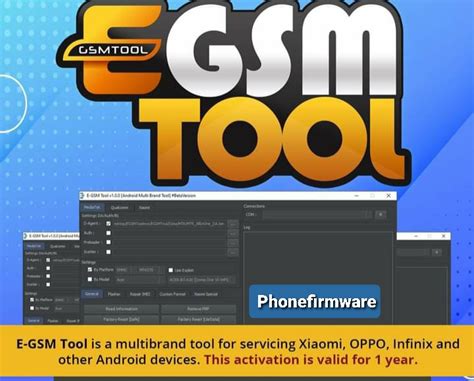 E GSM Tool Free Setup Latest Version Download Phone Firmware