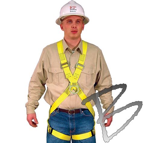 Fcp Full Body Harness Cross Chest Design Front And Back D Rings