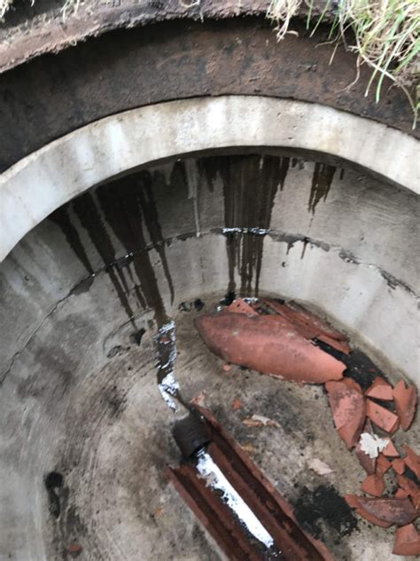 project backyard sanitary sewer manholes